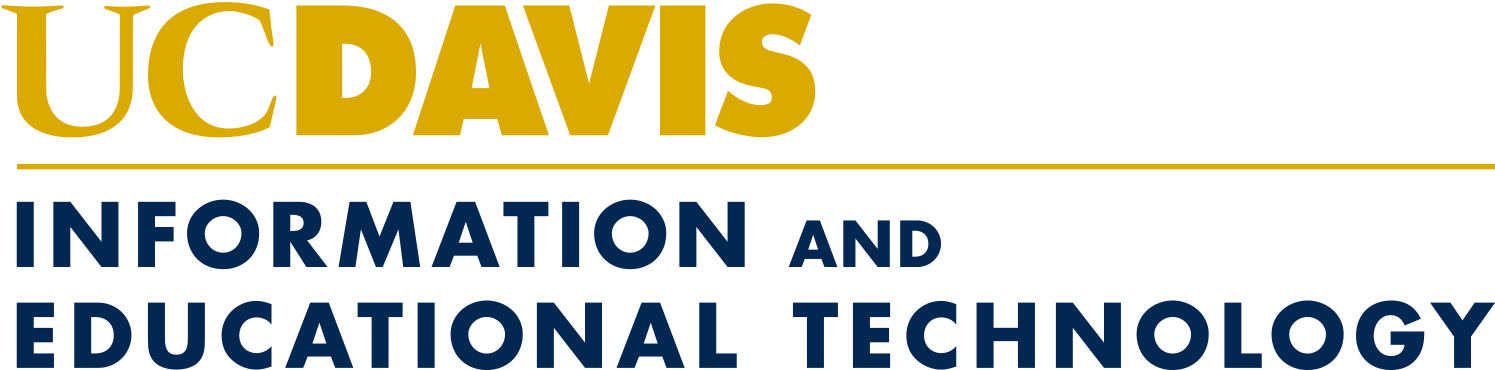UC Davis Logo